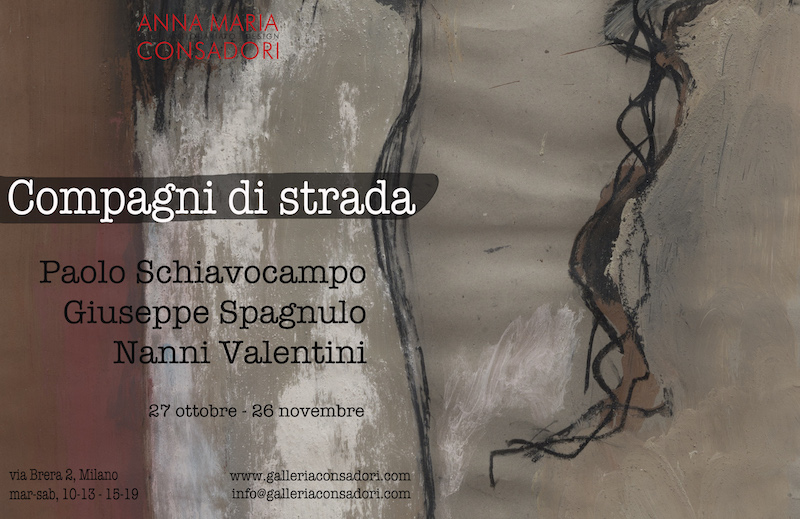 Compagni di strada - Paolo Schiavocampo - Giuseppe Spagnulo - Nanni Valentini