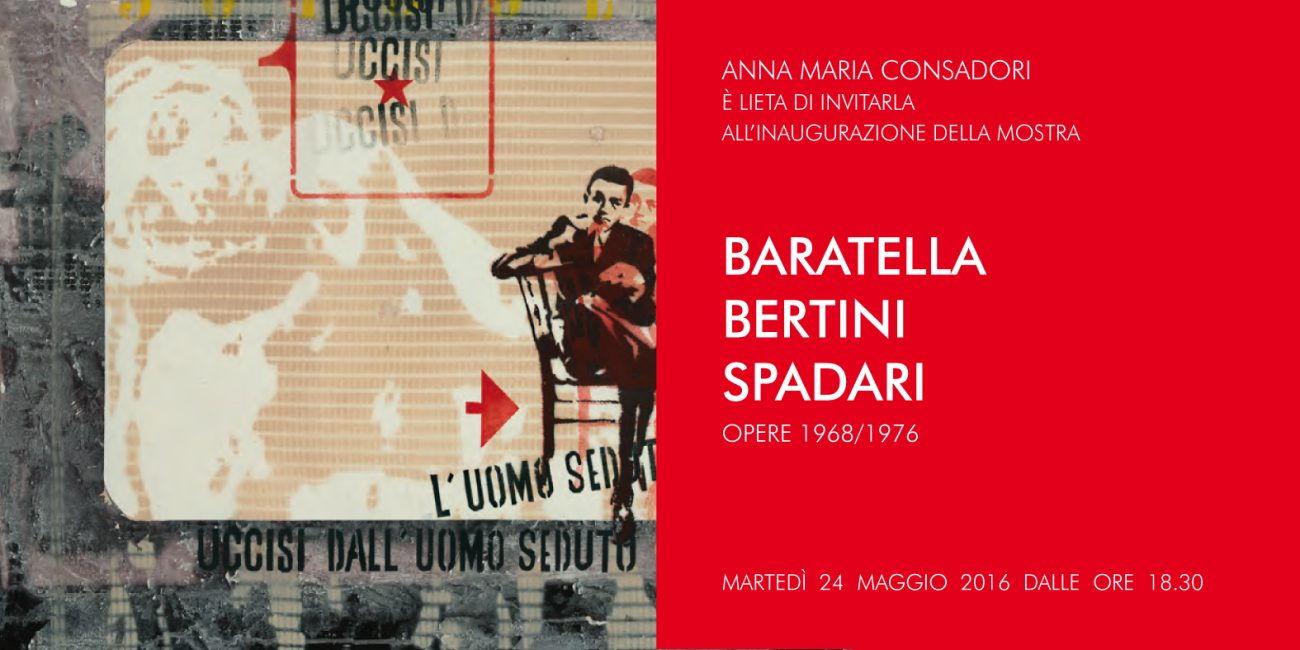 Baraeltla Bertini Spadari opere 1968-1976