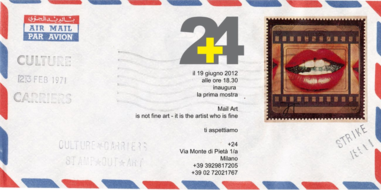 Mail Art | Galleria Consadori 2012