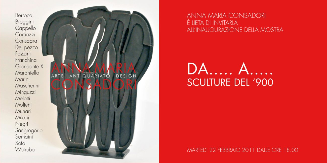 Da.....a..... | Galleria Consadori 2011